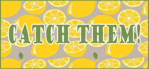 Catch them! banner