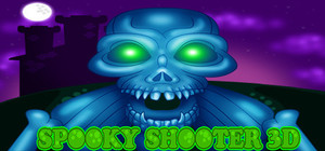 Spooky Shooter 3D banner