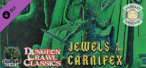 Fantasy Grounds - Dungeon Crawl Classics #70: Jewels of the Carnifex banner