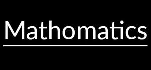 Mathomatics banner