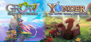 Grow: Song of the Evertree + Yonder: The Cloud Catcher Chronicles Bundle banner