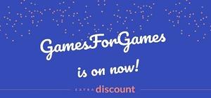 GamesForGames Bundle banner