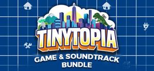 Tinytopia Game and Soundtrack banner