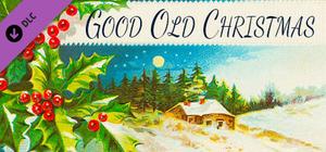 Old Good Christmas banner