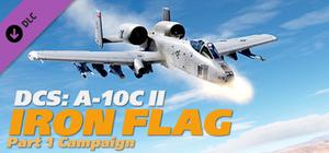 DCS: A-10C II Iron Flag Part 1 Campaign banner