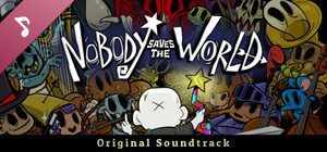 Nobody Saves the World - Soundtrack banner