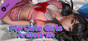 My Cute Girls - Artbook 18+ banner
