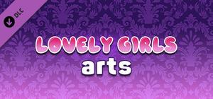 Lovely Girls Arts banner