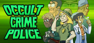 Occult Crime Police banner