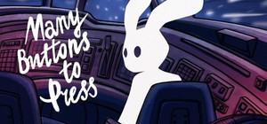 Many Buttons to Press banner