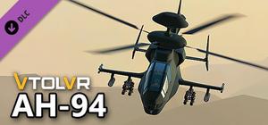 VTOL VR: AH-94 Attack Helicopter banner