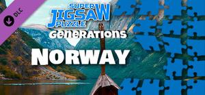 Super Jigsaw Puzzle: Generations - Norway banner