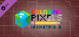 Coloring Pixels - Isometric 2 banner