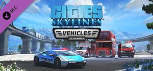 Cities: Skylines - Content Creator Pack: Vehicles of the World banner