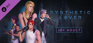 Synthetic Lover - 18+ Adult Only Patch banner