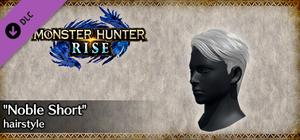 MONSTER HUNTER RISE - "Noble Short" hairstyle banner