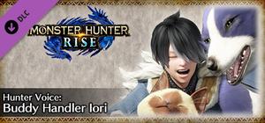 MONSTER HUNTER RISE - Hunter Voice: Buddy Handler Iori banner