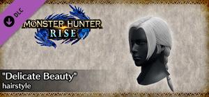 MONSTER HUNTER RISE - "Delicate Beauty" hairstyle banner