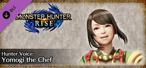 MONSTER HUNTER RISE - Hunter Voice: Yomogi the Chef banner