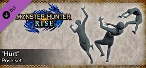 MONSTER HUNTER RISE - "Hurt" pose set banner