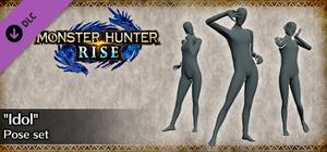 MONSTER HUNTER RISE - "Idol" pose set banner