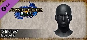 MONSTER HUNTER RISE - "Stitches" face paint banner