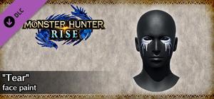 MONSTER HUNTER RISE - "Tear" face paint banner