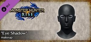 MONSTER HUNTER RISE - "Eye Shadow" makeup banner