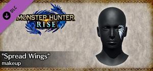 MONSTER HUNTER RISE - "Spread Wings" makeup banner