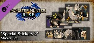 MONSTER HUNTER RISE - "Special Stickers 2" Sticker Set banner