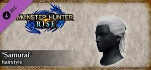 MONSTER HUNTER RISE - "Samurai" hairstyle banner