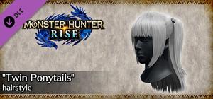 MONSTER HUNTER RISE - "Twin Ponytails" hairstyle banner