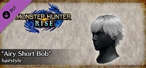 MONSTER HUNTER RISE - "Airy Short Bob" hairstyle banner