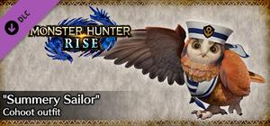 MONSTER HUNTER RISE - "Summery Sailor" Cohoot outfit banner