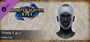 MONSTER HUNTER RISE - "Petit Face" makeup banner