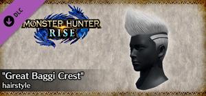 MONSTER HUNTER RISE - "Great Baggi Crest" hairstyle banner