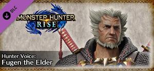 MONSTER HUNTER RISE - Hunter Voice: Fugen the Elder banner