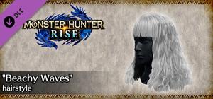 MONSTER HUNTER RISE - "Beachy Waves" hairstyle banner