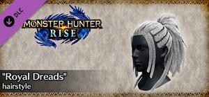 MONSTER HUNTER RISE - "Royal Dreads" hairstyle banner