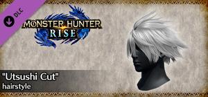 MONSTER HUNTER RISE - "Utsushi Cut" hairstyle banner