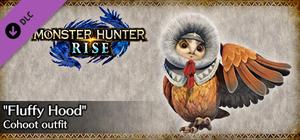 MONSTER HUNTER RISE - "Fluffy Hood" Cohoot outfit banner