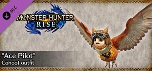 MONSTER HUNTER RISE - "Ace Pilot" Cohoot outfit banner