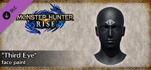 MONSTER HUNTER RISE - "Third Eye" face paint banner