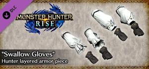 MONSTER HUNTER RISE - "Swallow Gloves" Hunter layered armor piece banner
