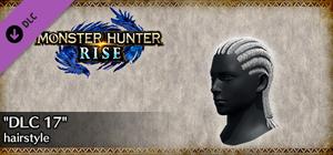 MONSTER HUNTER RISE - "DLC 17" hairstyle banner