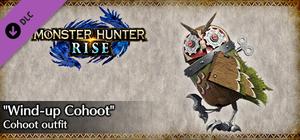 MONSTER HUNTER RISE - "Wind-up Cohoot" Cohoot outfit banner