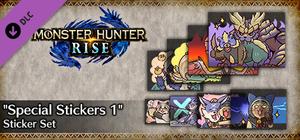 MONSTER HUNTER RISE - "Special Stickers 1" Sticker set banner