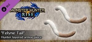 MONSTER HUNTER RISE - "Felyne Tail" Hunter layered armor piece banner