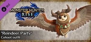MONSTER HUNTER RISE - "Reindeer Party" Cohoot outfit banner