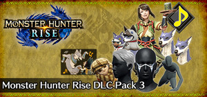 Monster Hunter Rise DLC Pack 3 banner